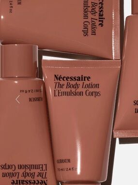 NEW Necessaire The Body Lotion 70 ml | Multi-Peptide | Olibanum